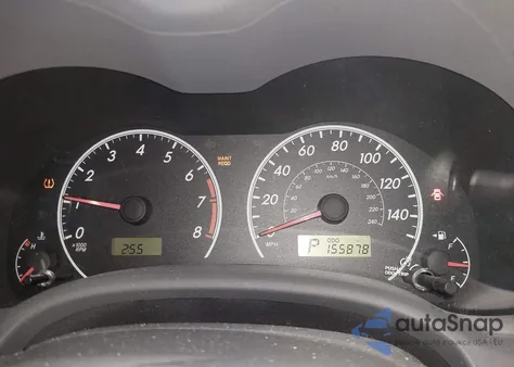 2010 Toyota Corolla Le from USA, damaged, VIN 1NXBU4EE5AZ215436